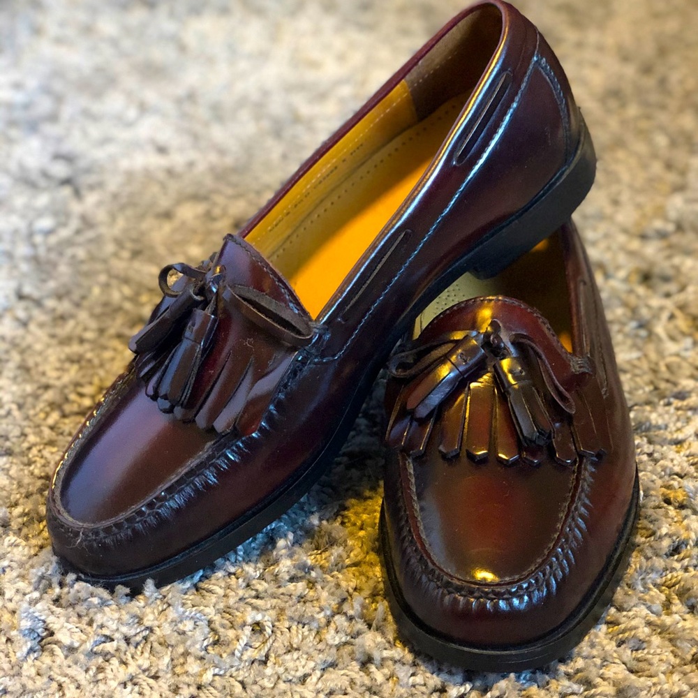 Cole Haan Tassle Loafers